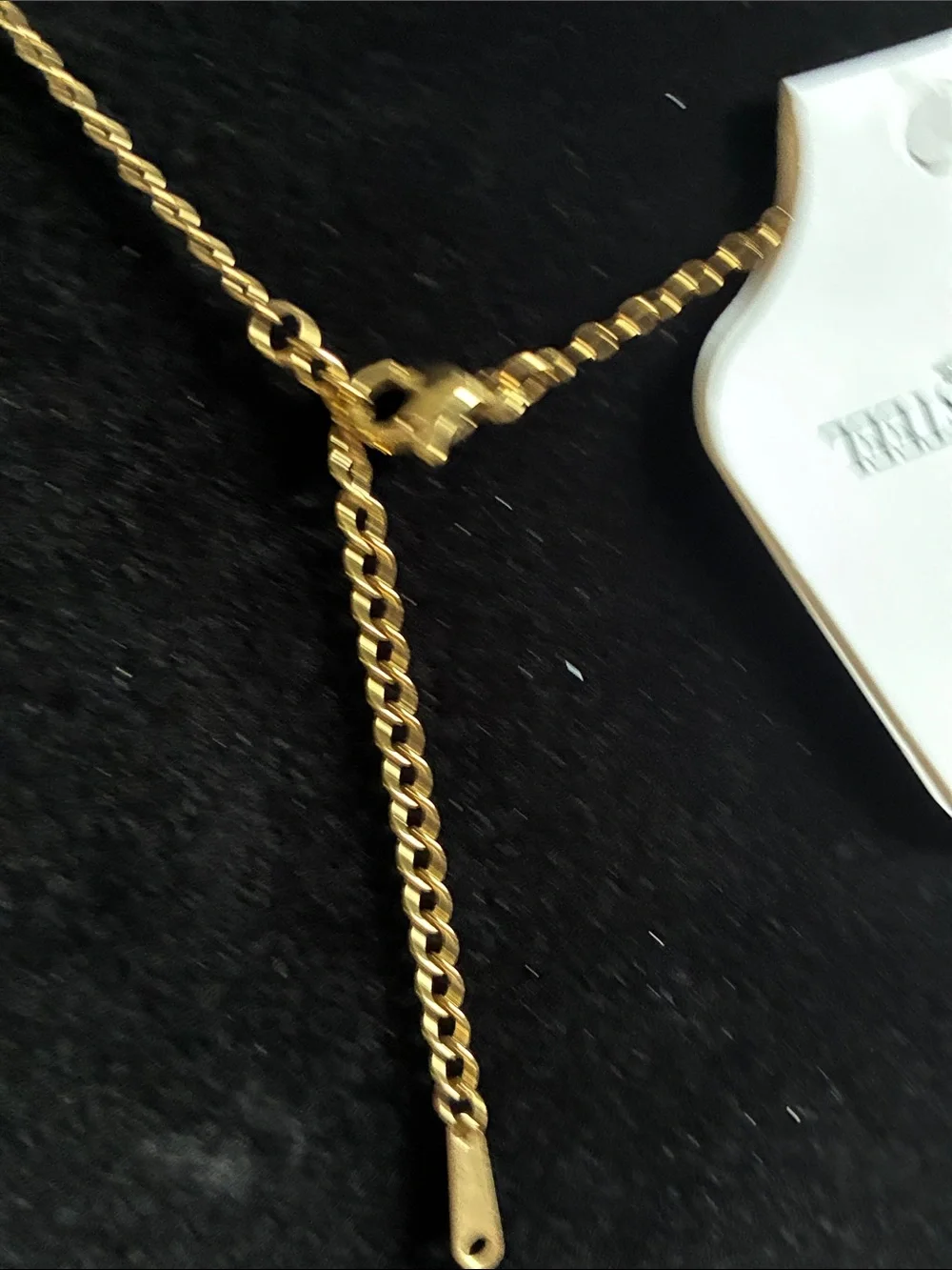Stainless White Teddy Bear Pendant Necklace - Women Jewelry